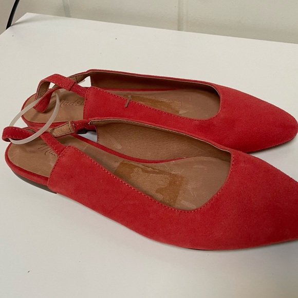 NWOT Madewell Margot Slingback Shoes - Picture 3 of 7